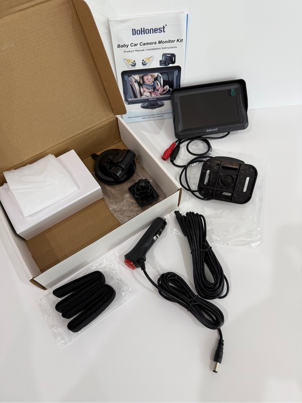 Baby Car Camera Monitor - Picture 4 of 8